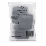 ARTDESHINE | APPLIKATOR PAD | Microsuede schwarz | 3 Stück – Bild 2