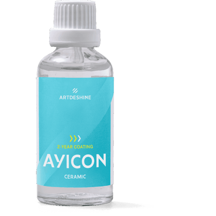 ARTDESHINE | AYICON V4 Ceramic Coating | 50ml – Bild 3
