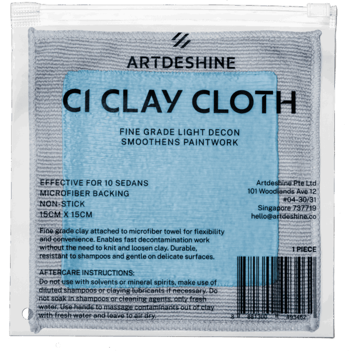 ARTDESHINE | C1 CLAYTOWEL | zum Kneten von ARTDESHINE Coatings zur Maintenance – Bild 3