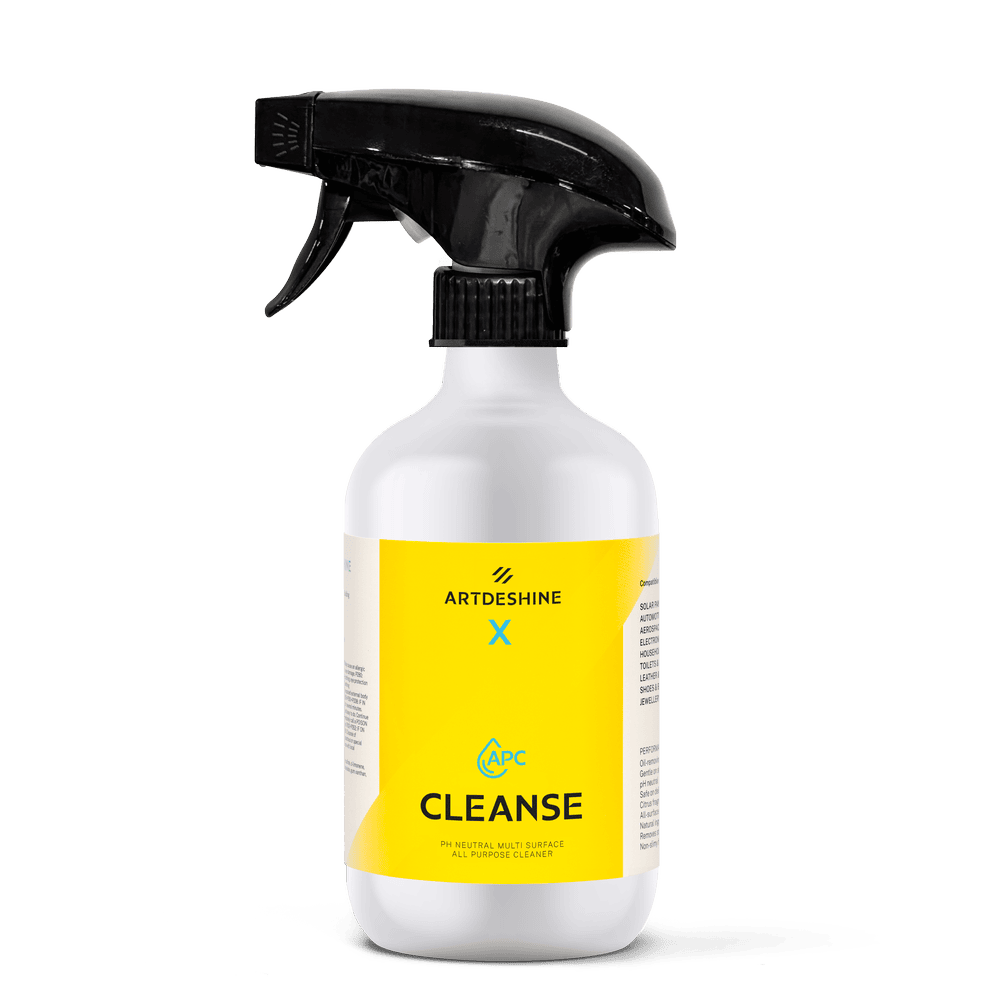 artdeshine-cleanse-zitrus-reiniger-sprayflasche-haushalt-500ml ARTDESHINE | CLEANSE | 500ml Sprühflasche – Bild 1