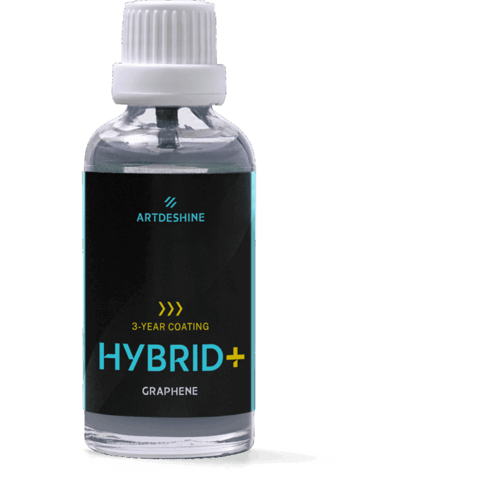 ARTDESHINE | HYBRID+ (V2) Coating | 50ml – Bild 3