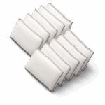 ARTDESHINE | SMARTSCRUB | Innenraum Time Saver | 10er-Pack