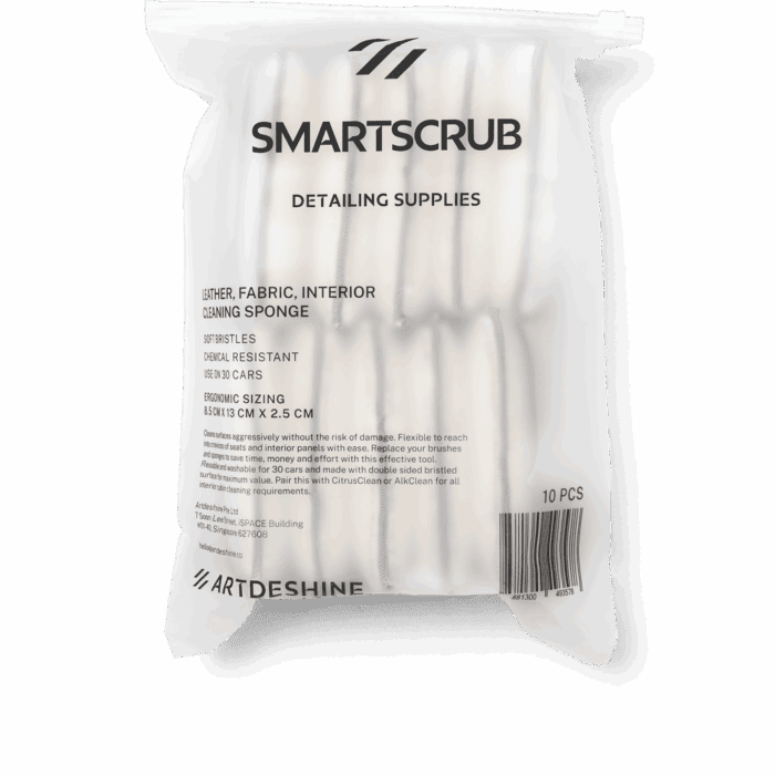 ARTDESHINE | SMARTSCRUB | Innenraum Time Saver | 10er-Pack – Bild 3