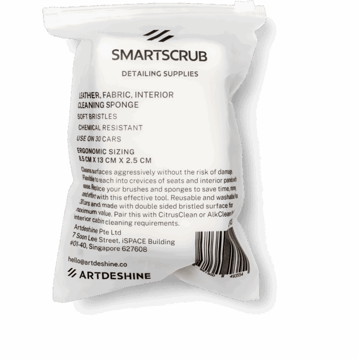 ARTDESHINE | SMARTSCRUB | Innenraum Time Saver | 2er-Pack – Bild 3