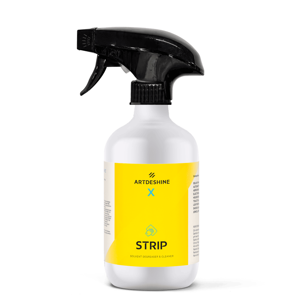 artdeshine-strip-entfetter-industrial-solarpanel-sprayflasche-500ml ARTDESHINE | STRIP | 500ml Sprühflasche – Bild 1