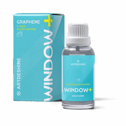 ARTDESHINE | WINDOW+ Graphene V3 | Glas Coating | 30ml