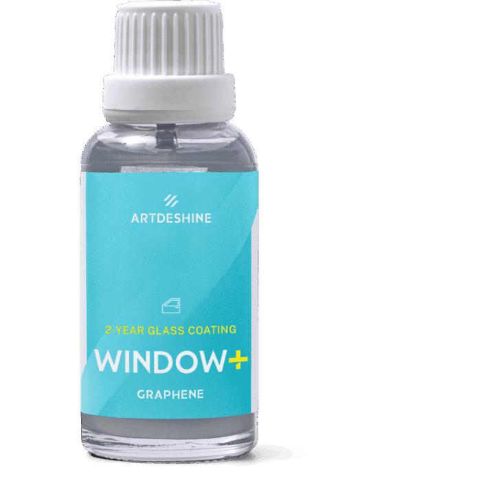 ARTDESHINE | WINDOW+ Graphene V3 | Glas Coating | 30ml – Bild 3