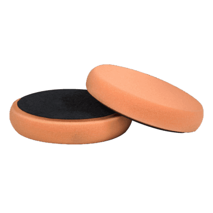 SCHOLL | Polierschwamm | M | 145/25mm | orange | CUT 2/10 | 2er Pack