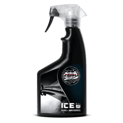 SCHOLL | ICE | Glas- & Wasserfleckenreiniger-Gel | 500ml Sprühflasche