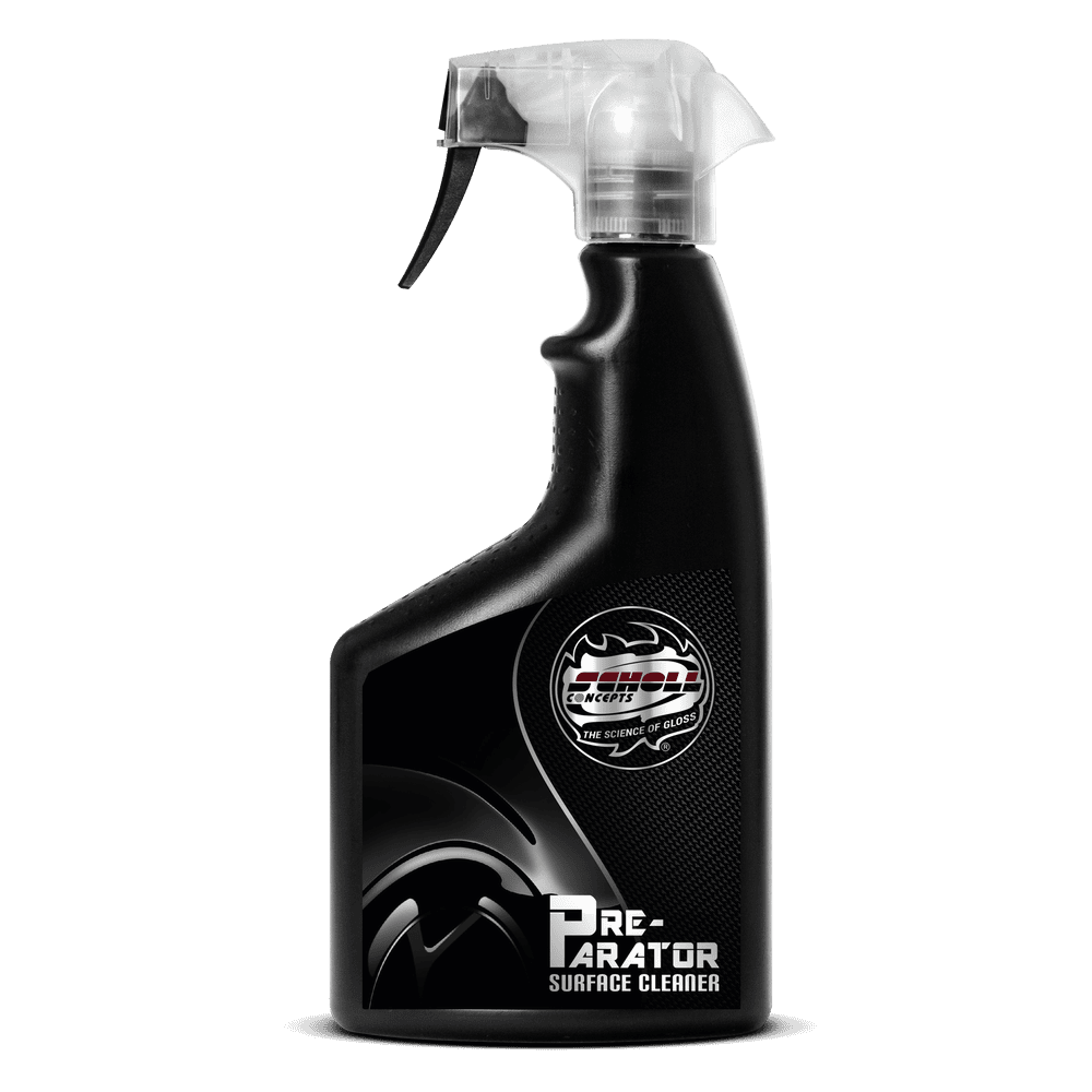 scholl-concepts-preparator-kontrollspray-mineralienentferner-sprayflasche-500ml-1 SCHOLL | Preparator | Spezialreiniger | 3in1 | 500ml Sprühflasche – Bild 1