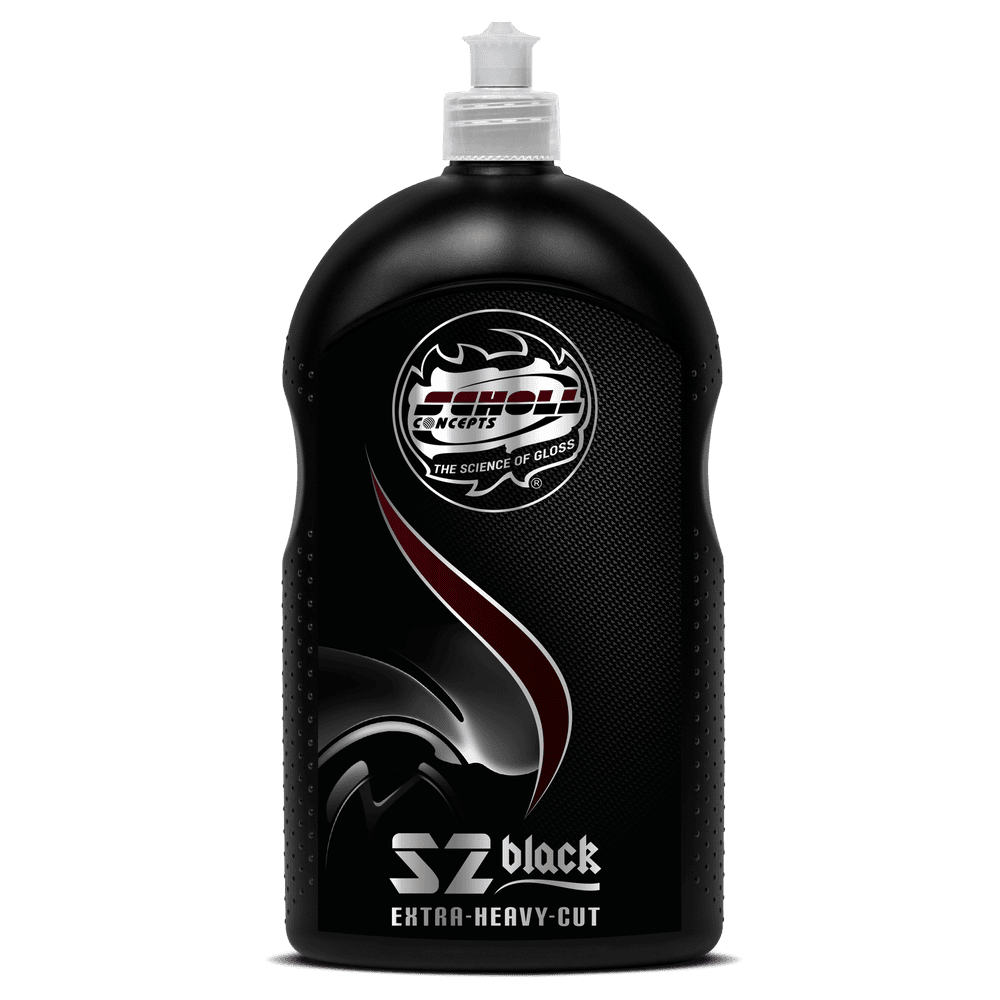 scholl-concepts-s2-black-moderne-cutting-politur-flasche-1000g-1 SCHOLL | S2 Black | Moderne Cutting Politur | CUT 5/6 | 1000g – Bild 1