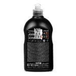 Schwarze Politurflasche, 500g Inhalt